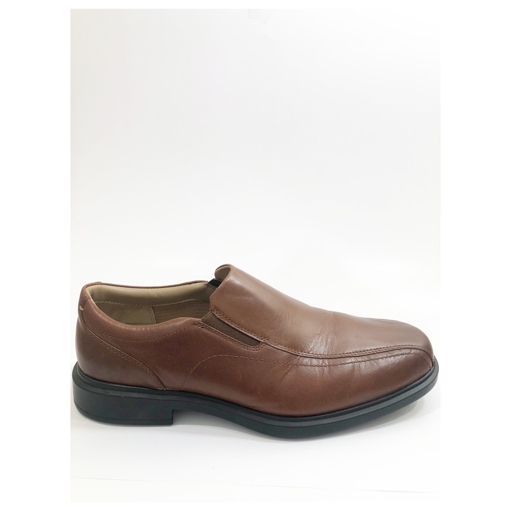 Johnston &Murphy Staton 2.0 Moc Venetian Loafer Shoes Tan Non Slip 12XW ($)4622